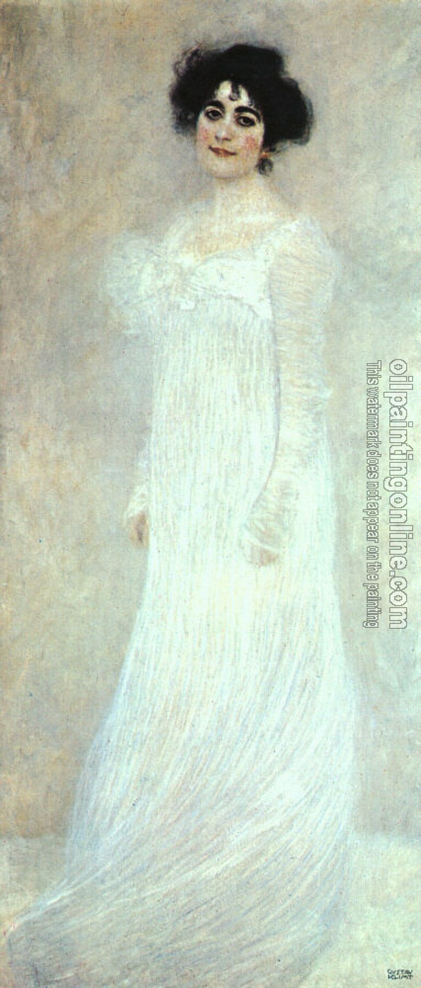 Klimt, Gustav - Oil On Canvas